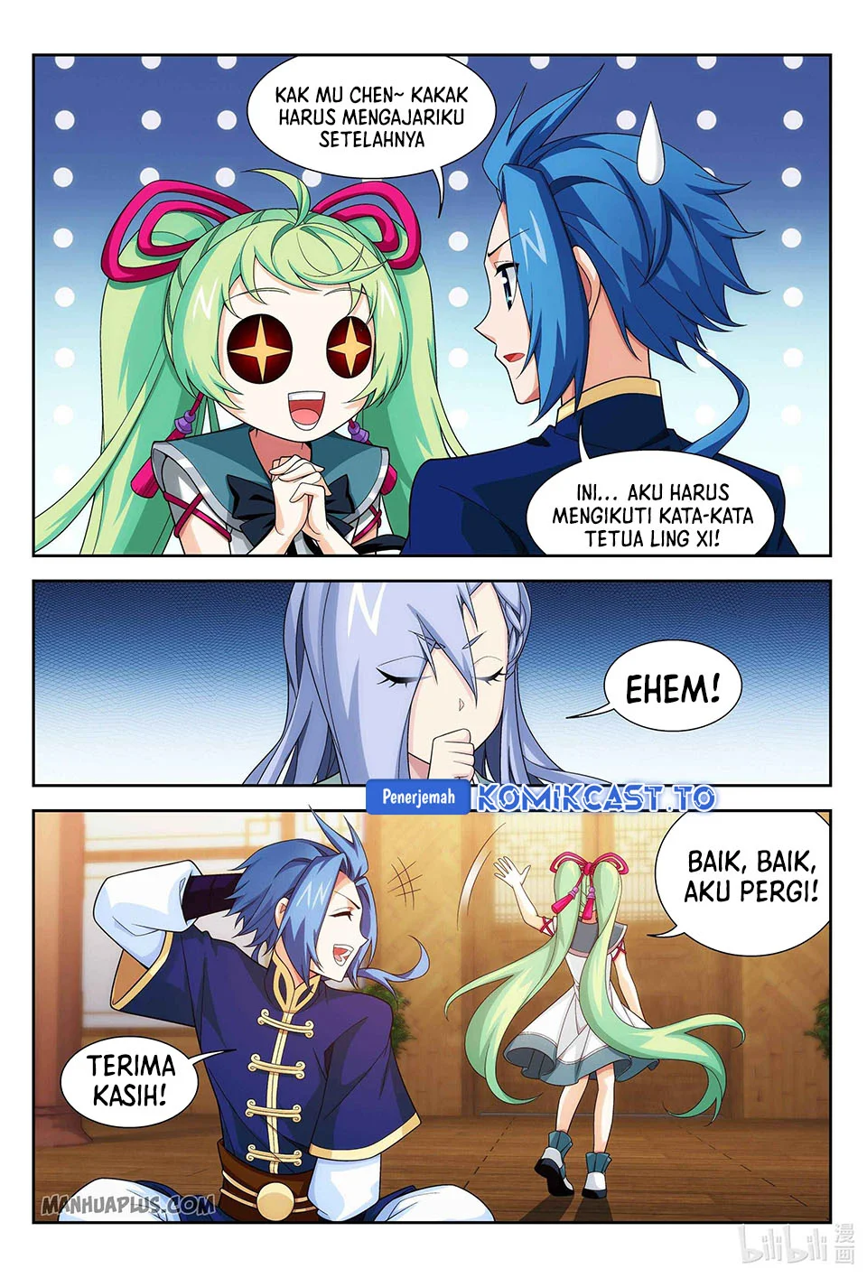 Manga page 5