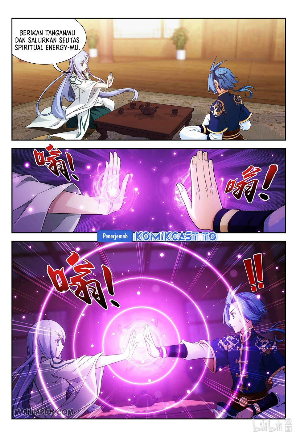 Manga page 6