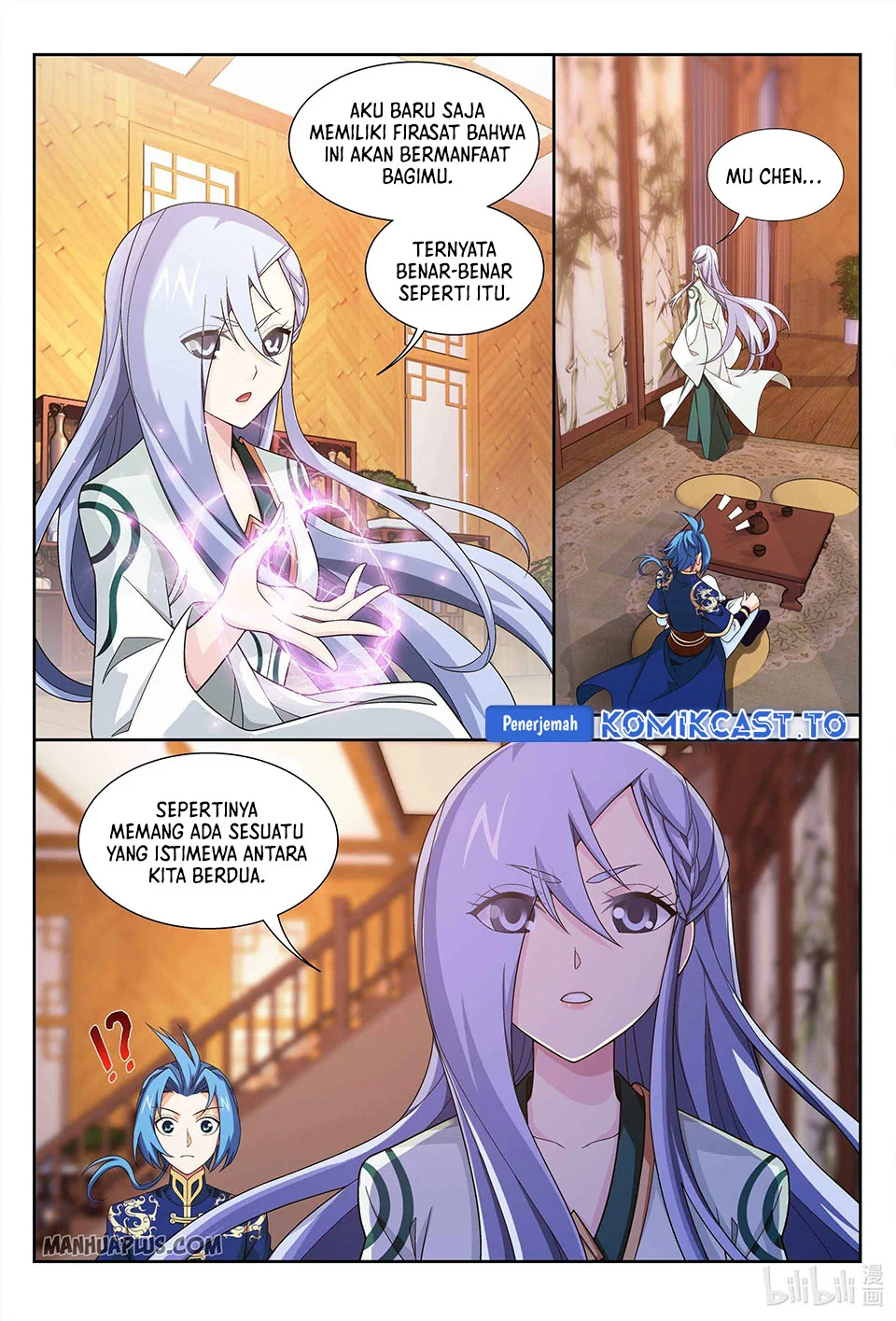Manga page 9