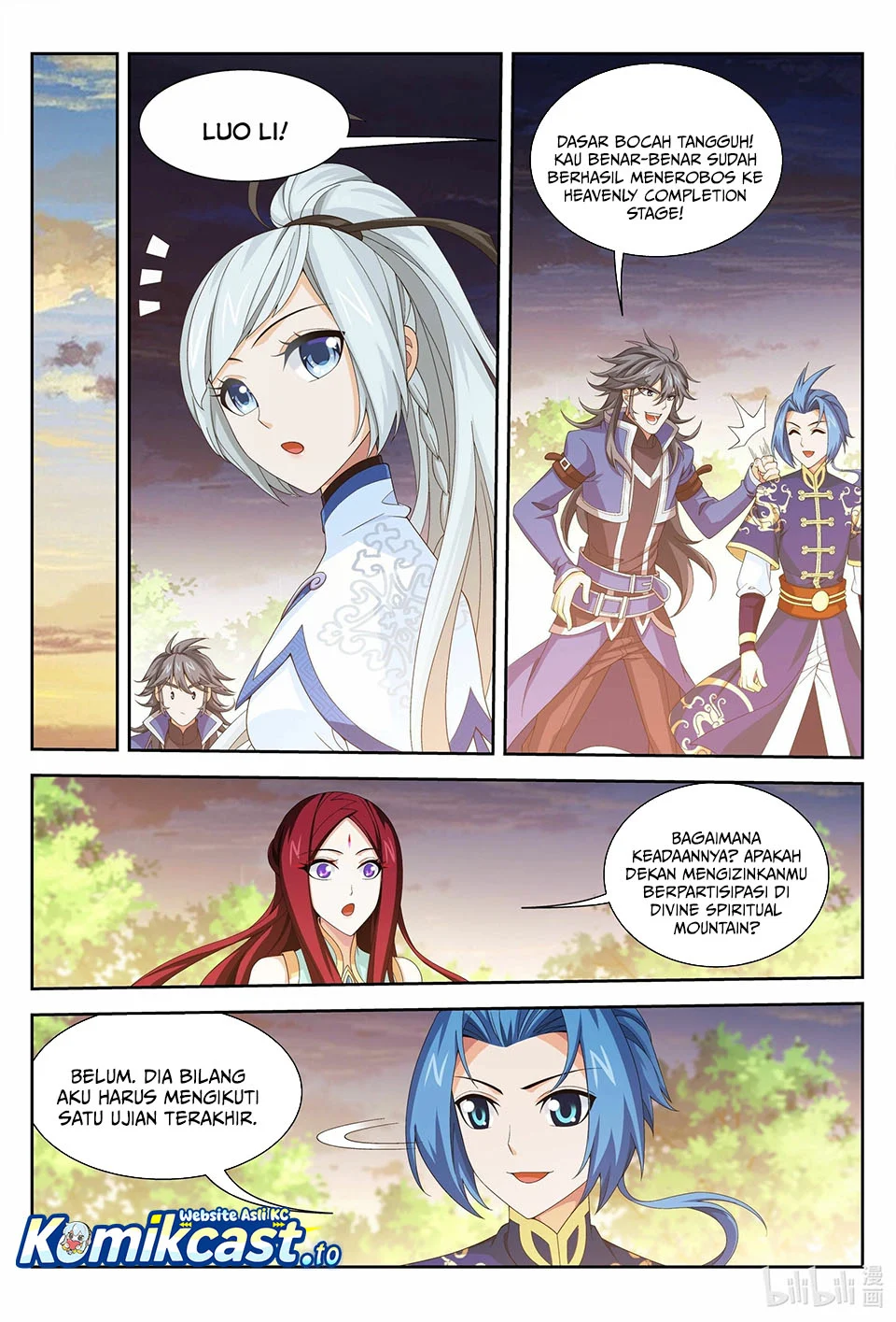Manga page 8
