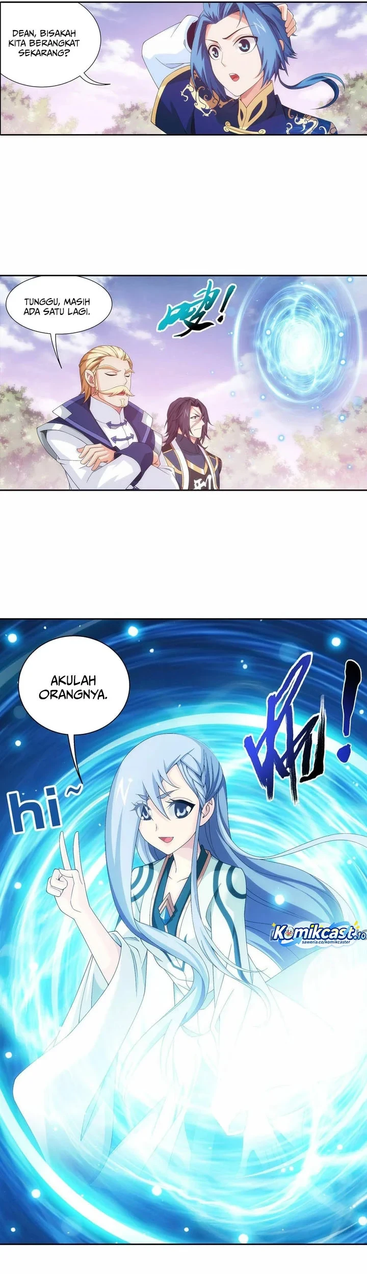 Manga page 6