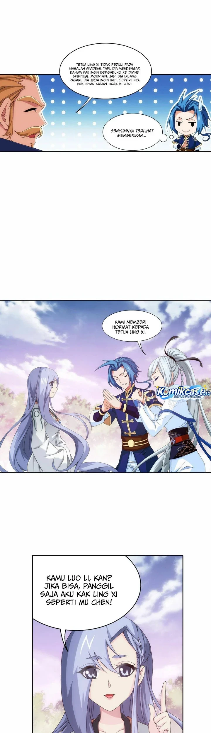 Manga page 8