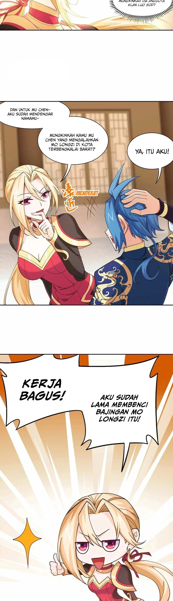Manga page 8