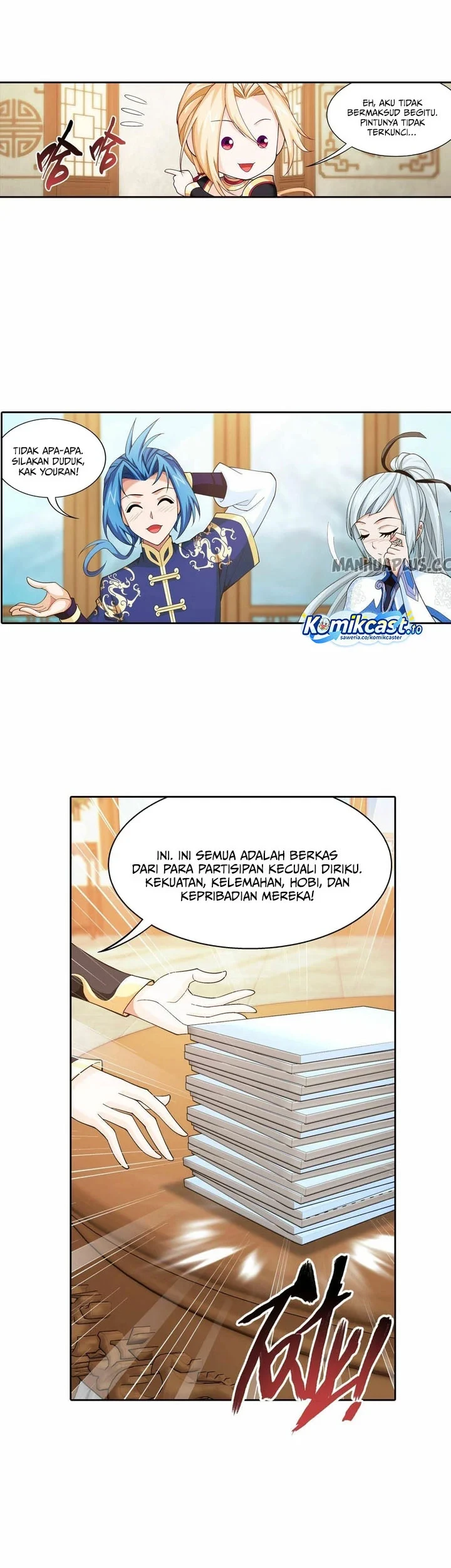 Manga page 6