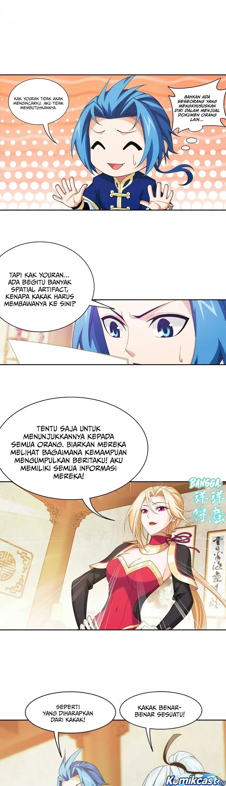 Manga page 8