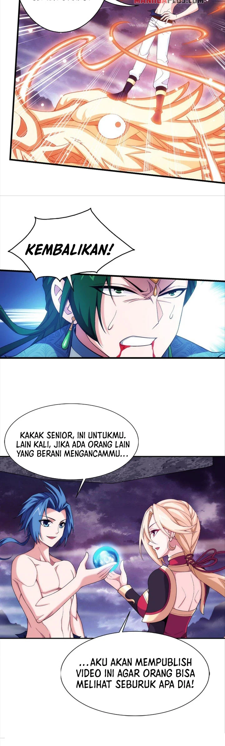 Manga page 11