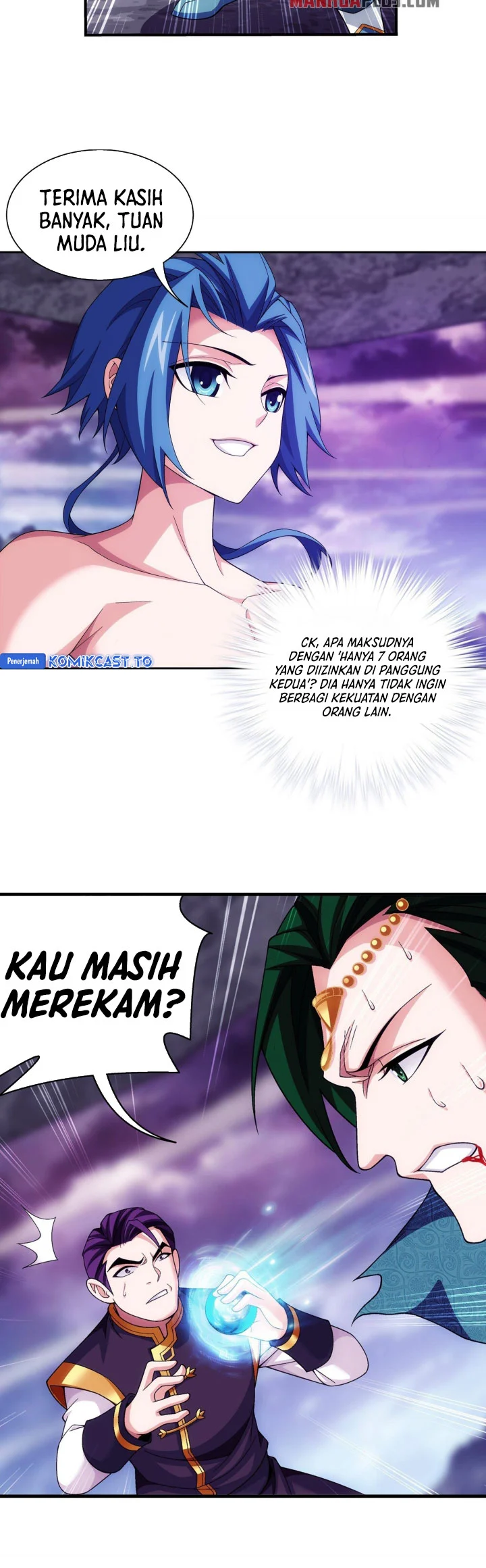 Manga page 9