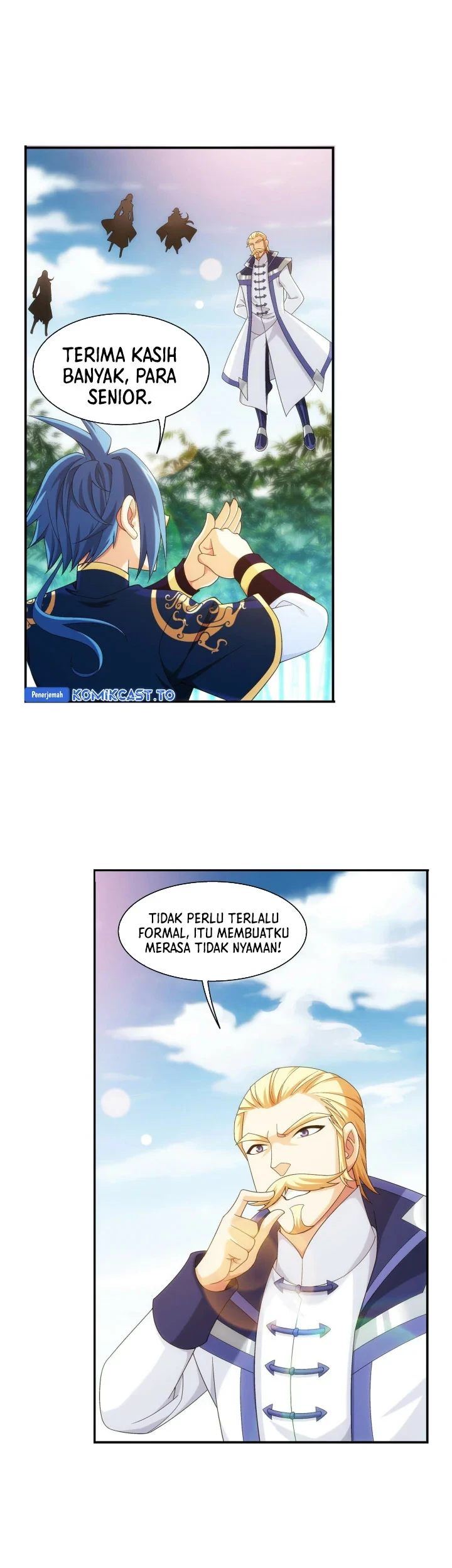 Manga page 8