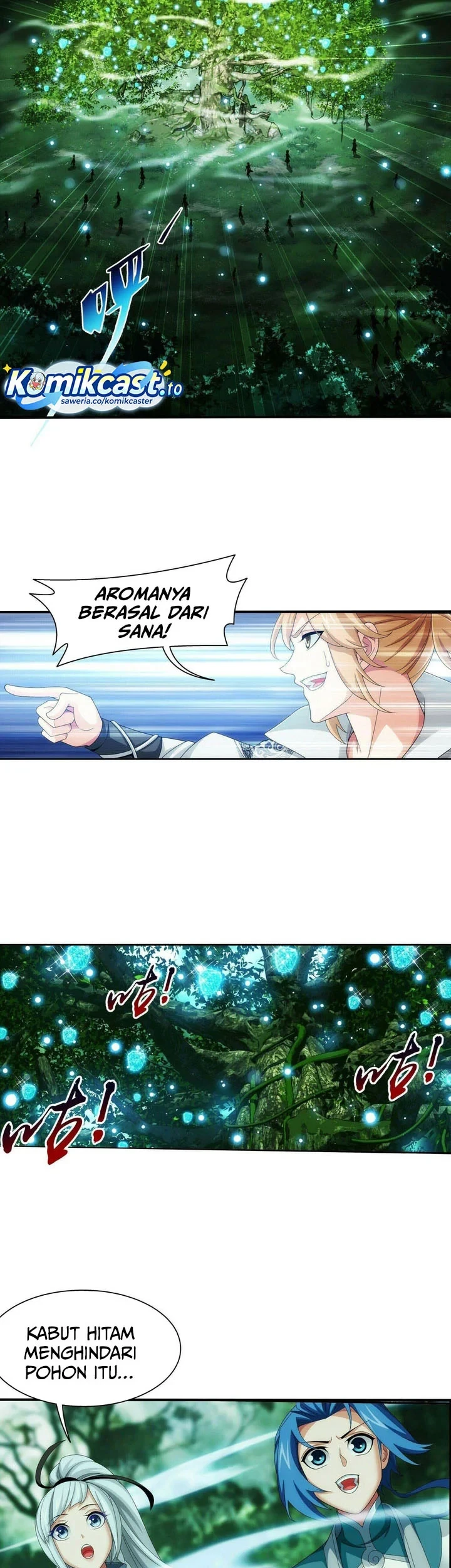Manga page 8