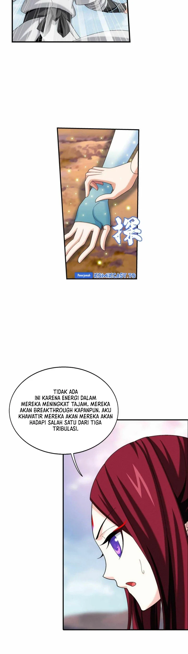 Manga page 8