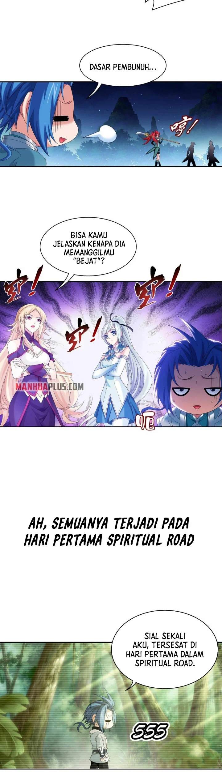 Manga page 6