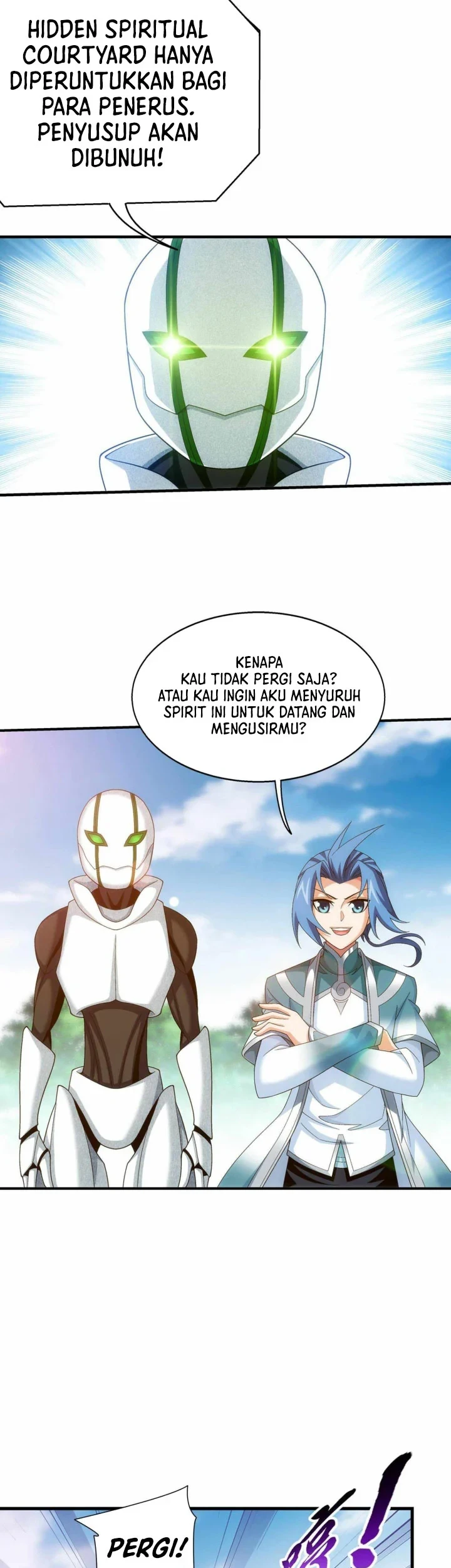Manga page 8