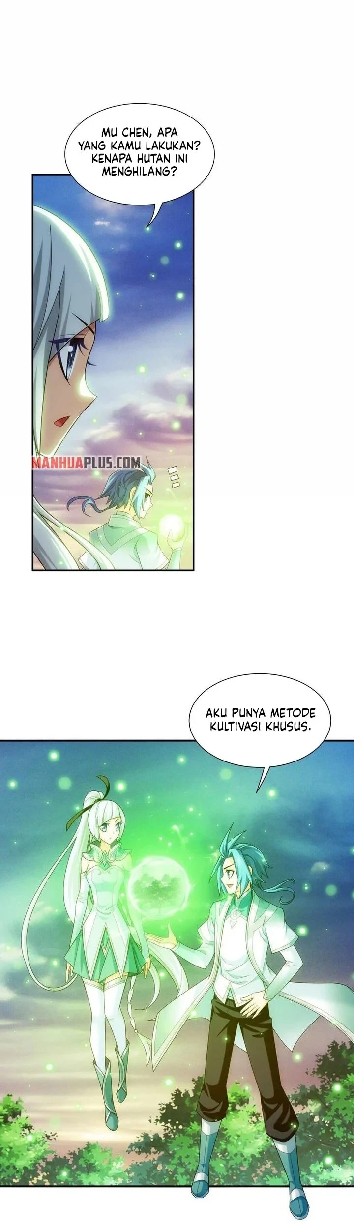 Manga page 8