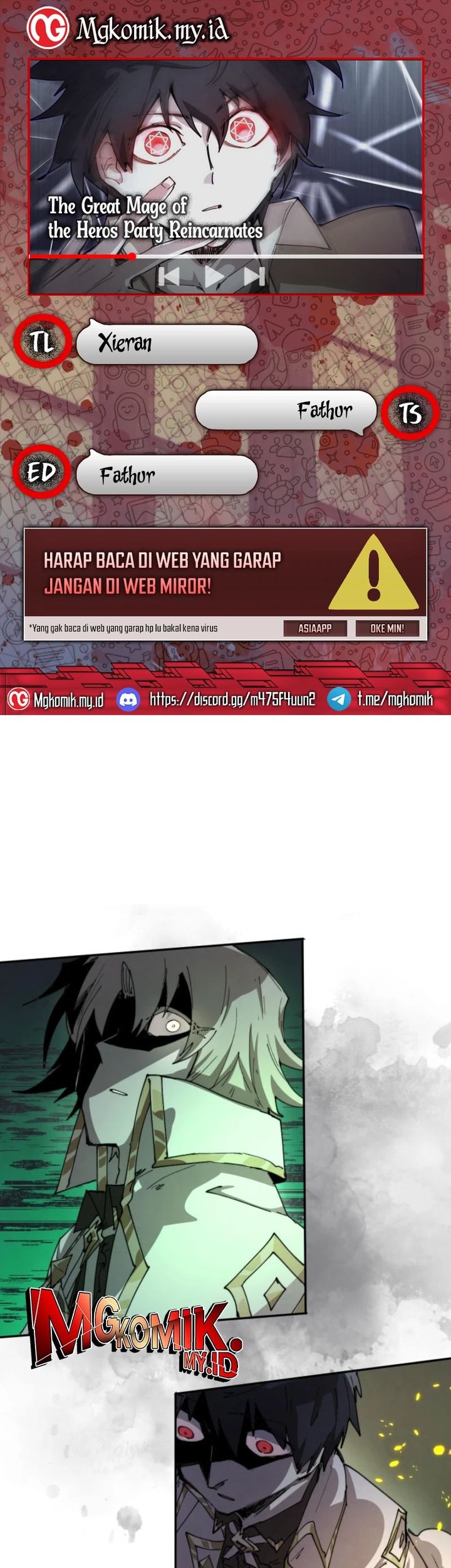 Manga page 1