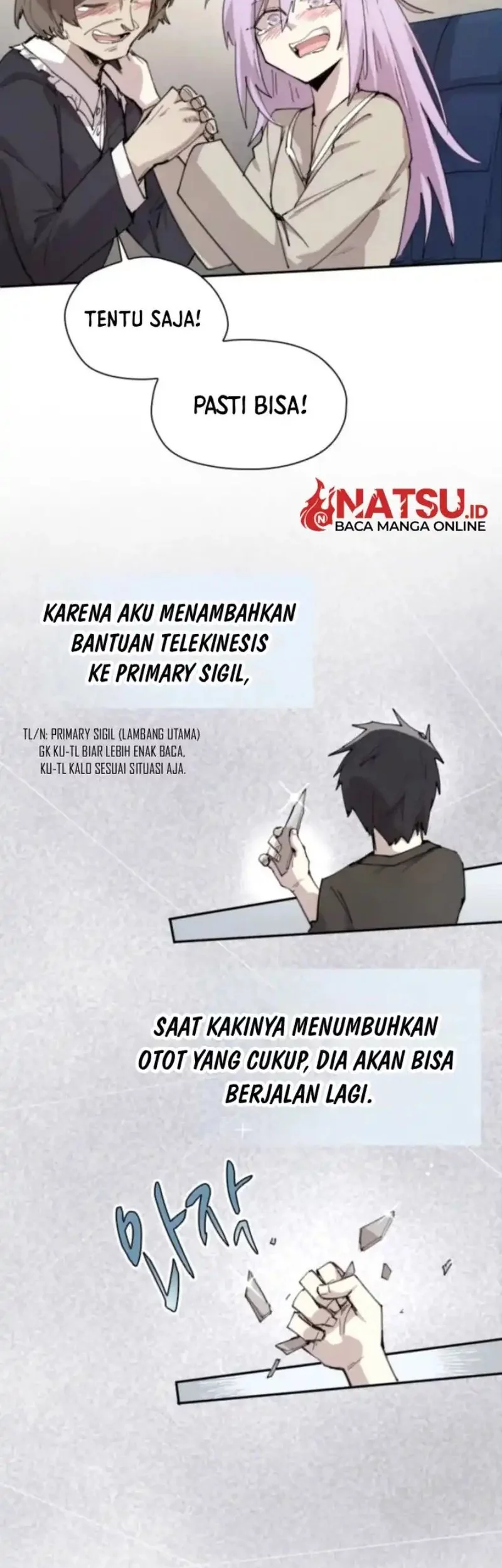 Manga page 3