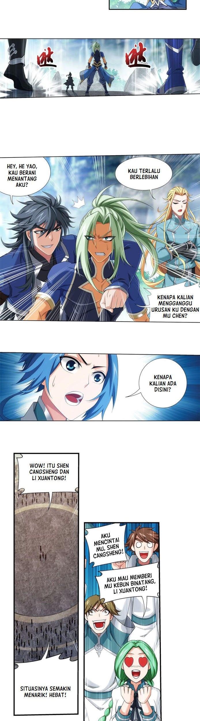 Manga page 8