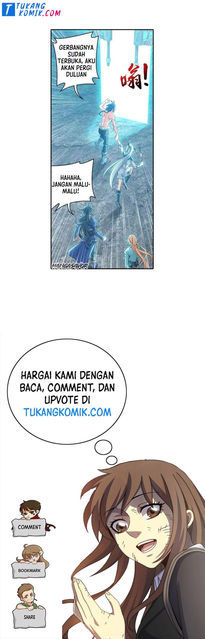 Manga page 40