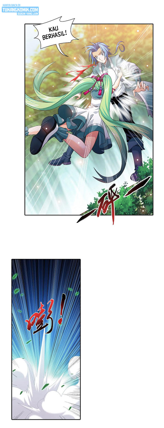 Manga page 9