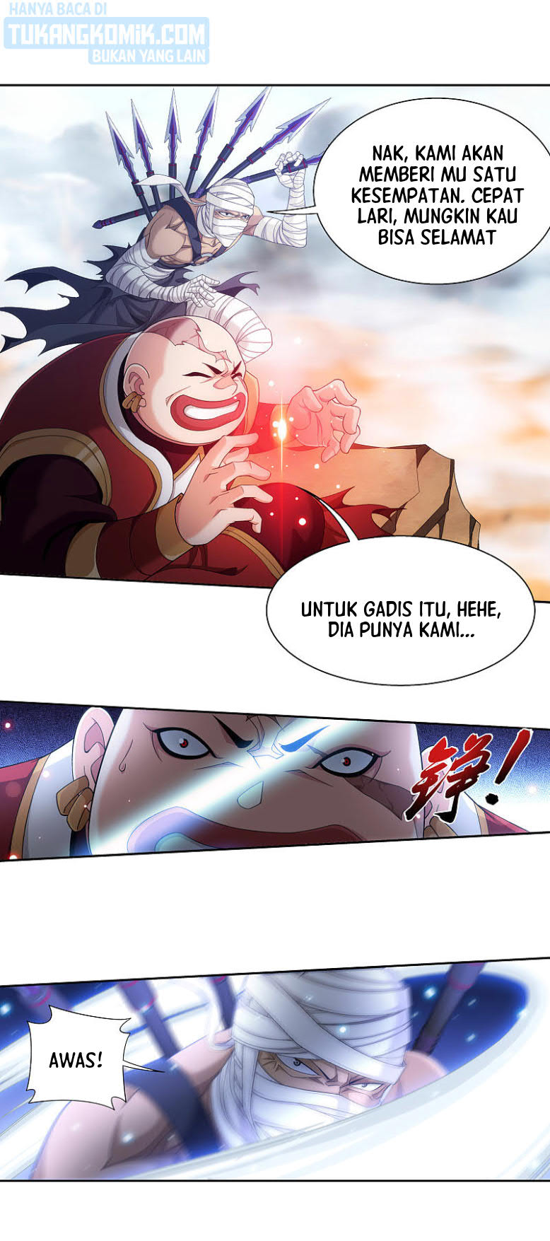 Manga page 5