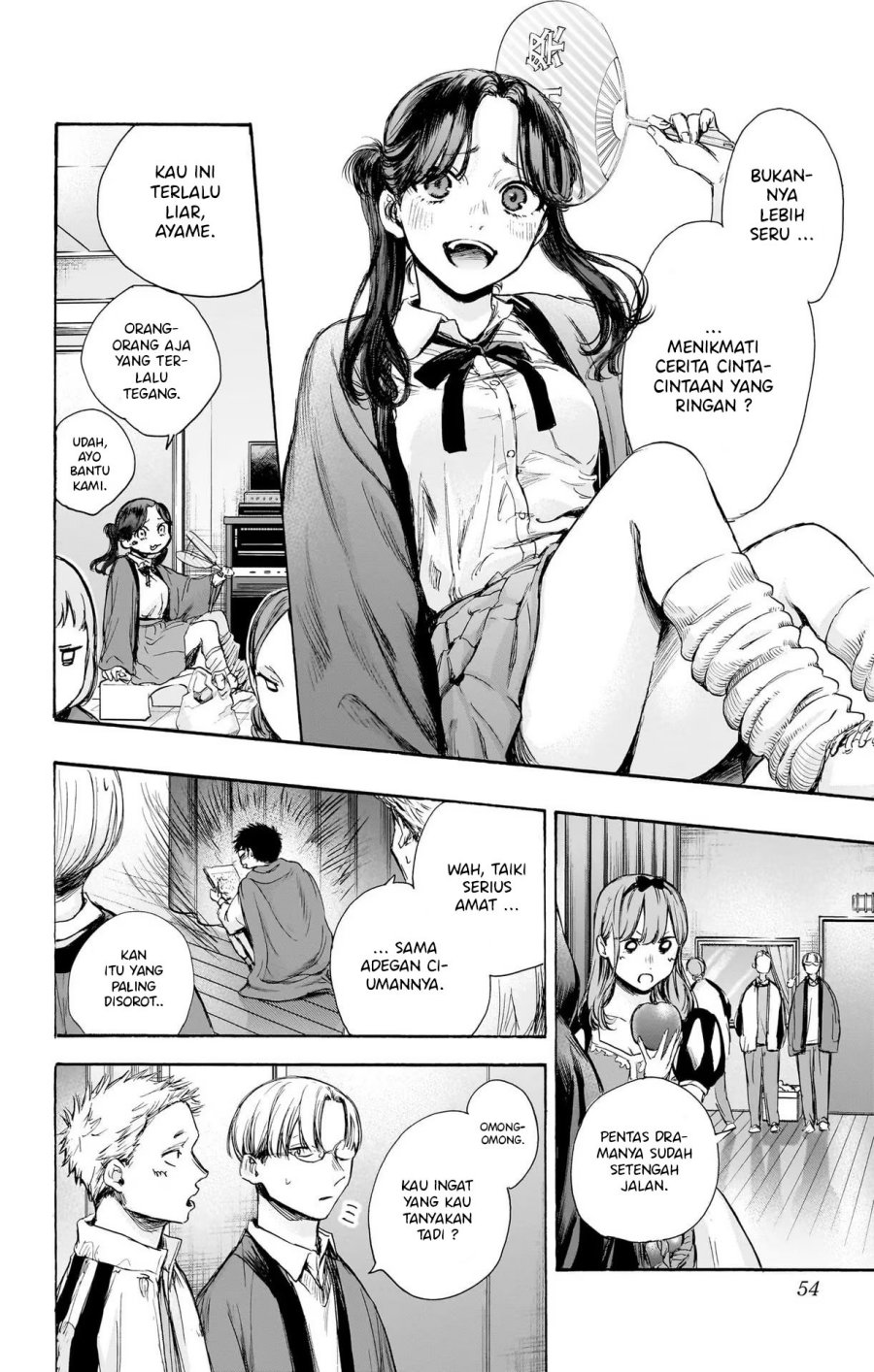Manga page 9