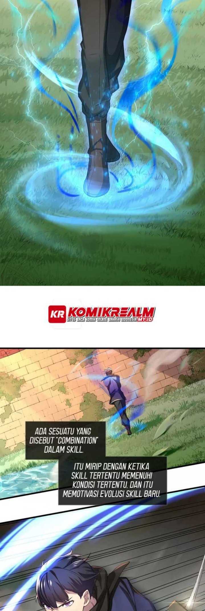 Manga page 6