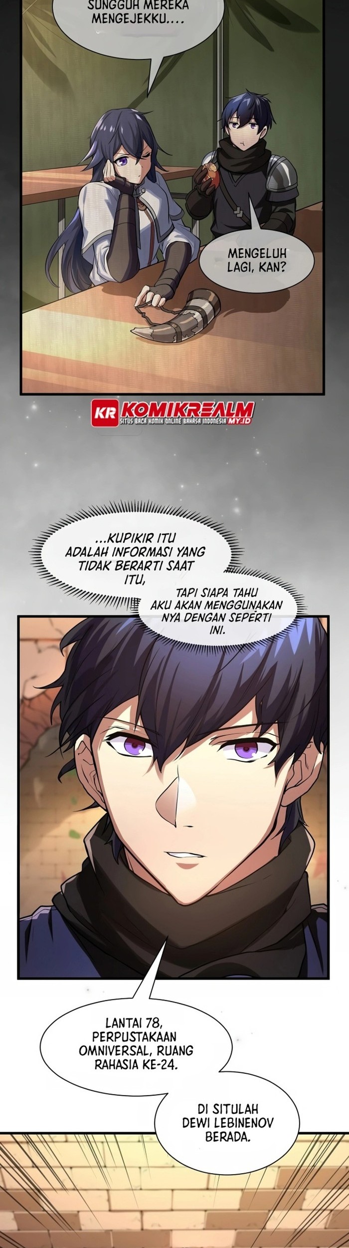 Manga page 8