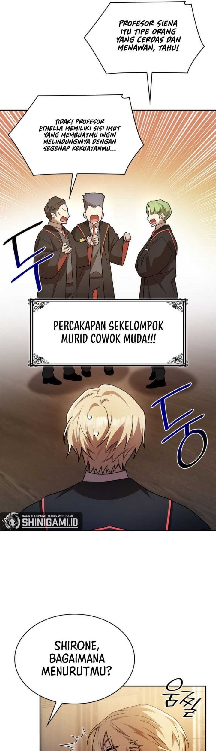 Manga page 6