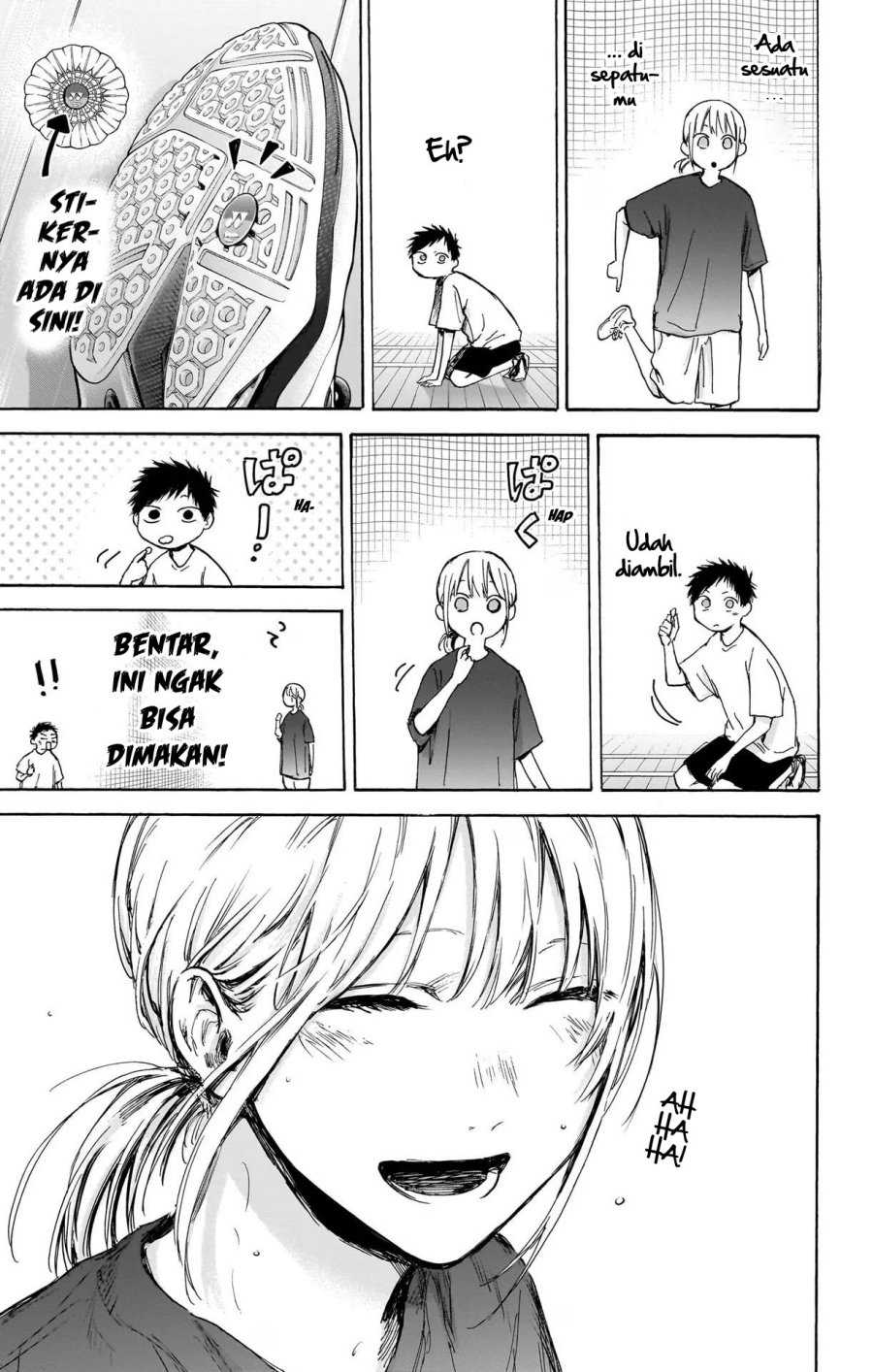 Manga page 8