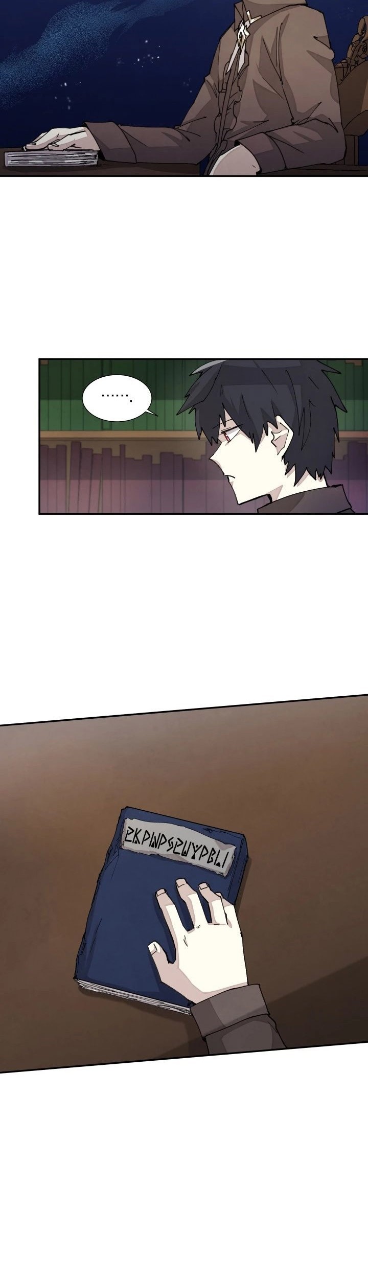 Manga page 8