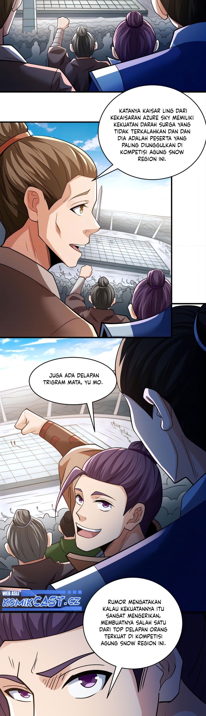 Manga page 8