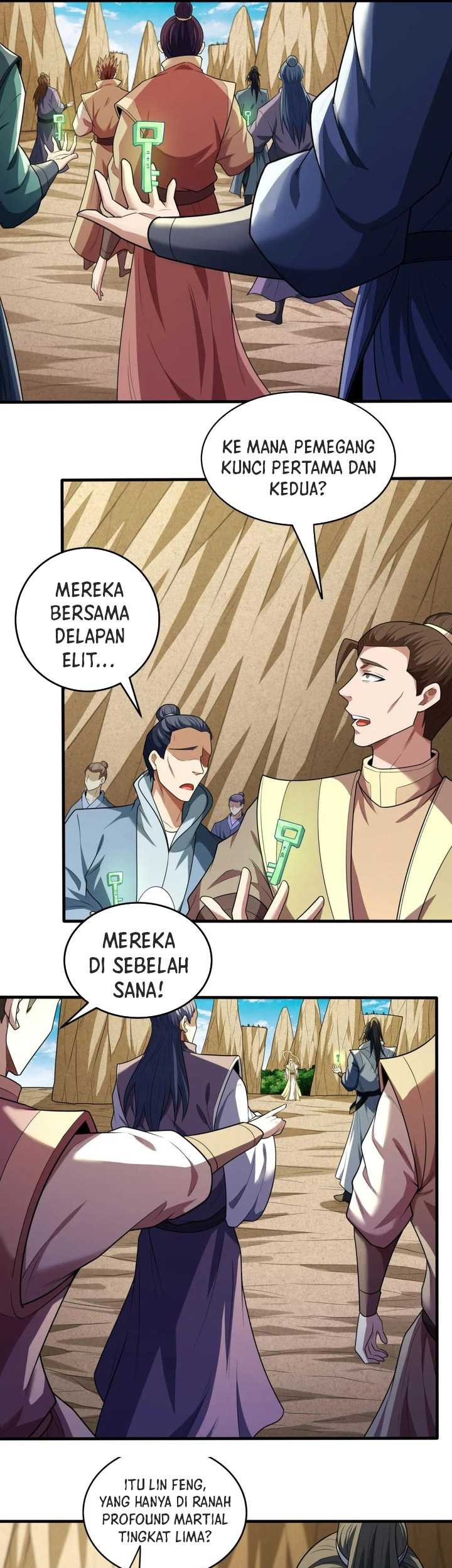 Manga page 8