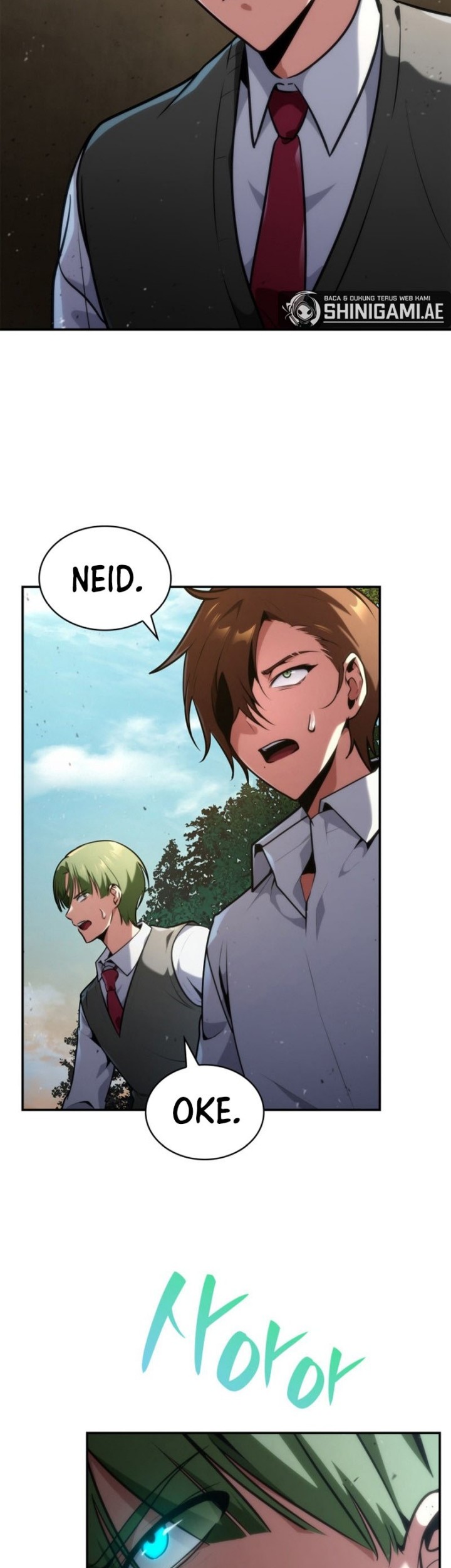 Manga page 8