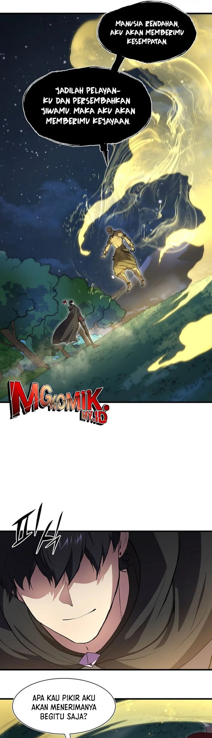 Manga page 8