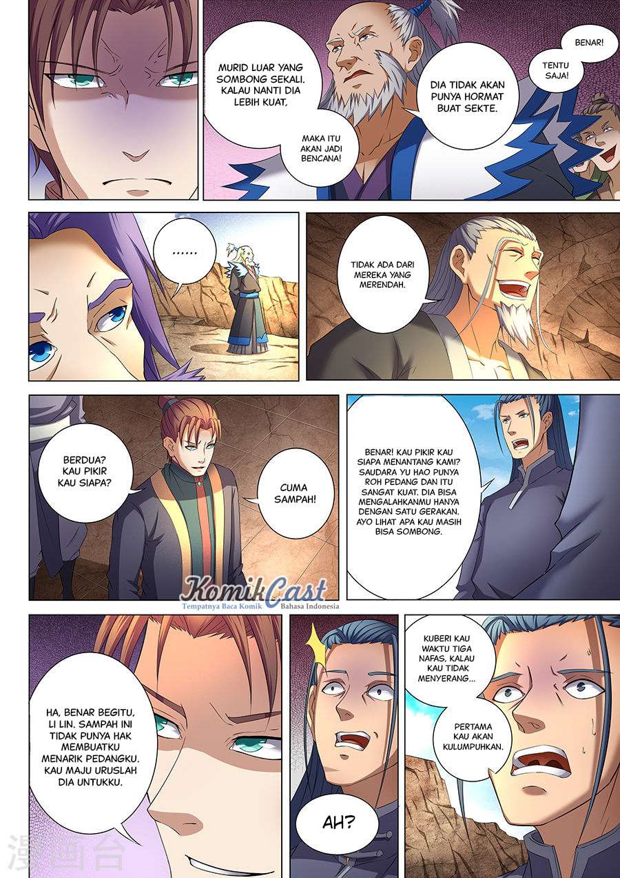 Manga page 6