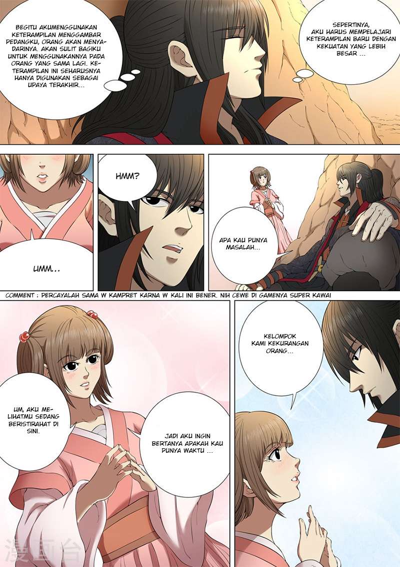 Manga page 8