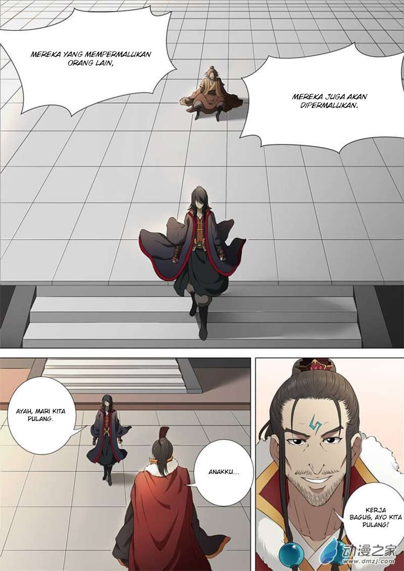 Manga page 5