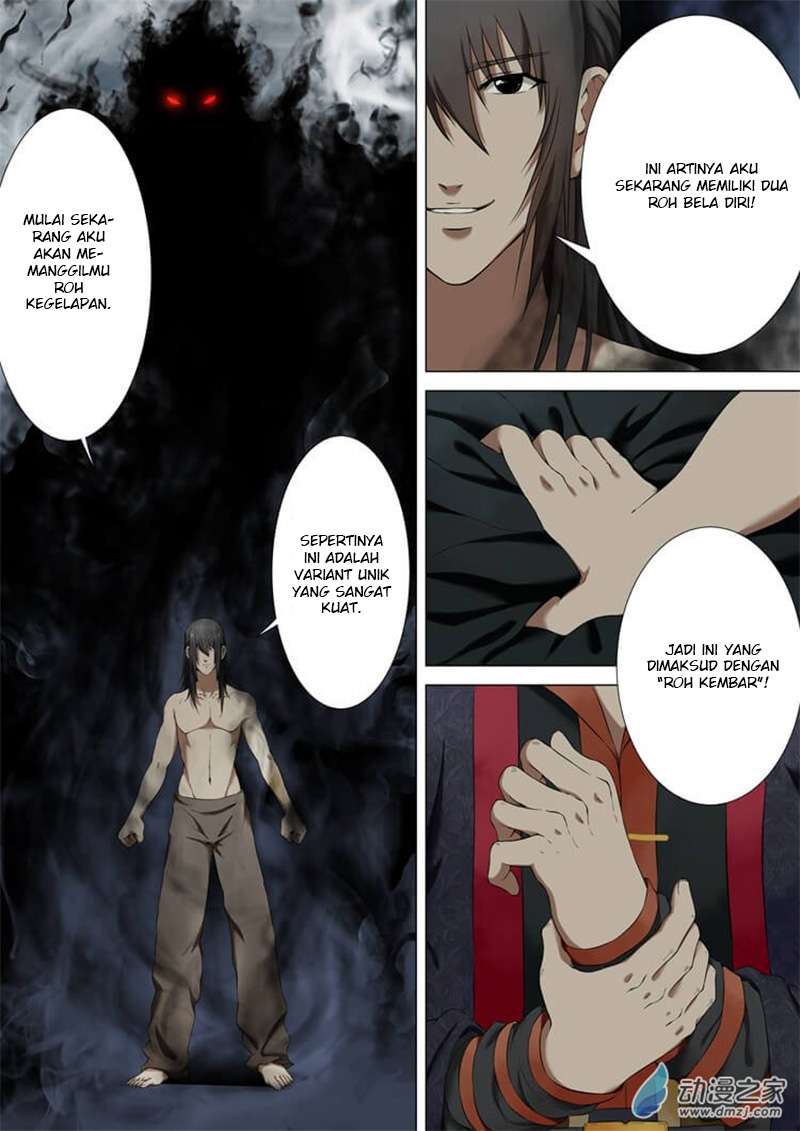 Manga page 6