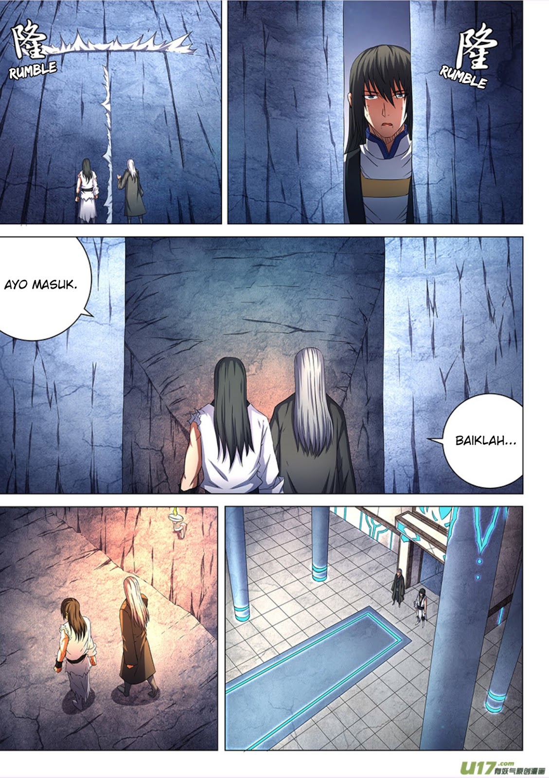 Manga page 8