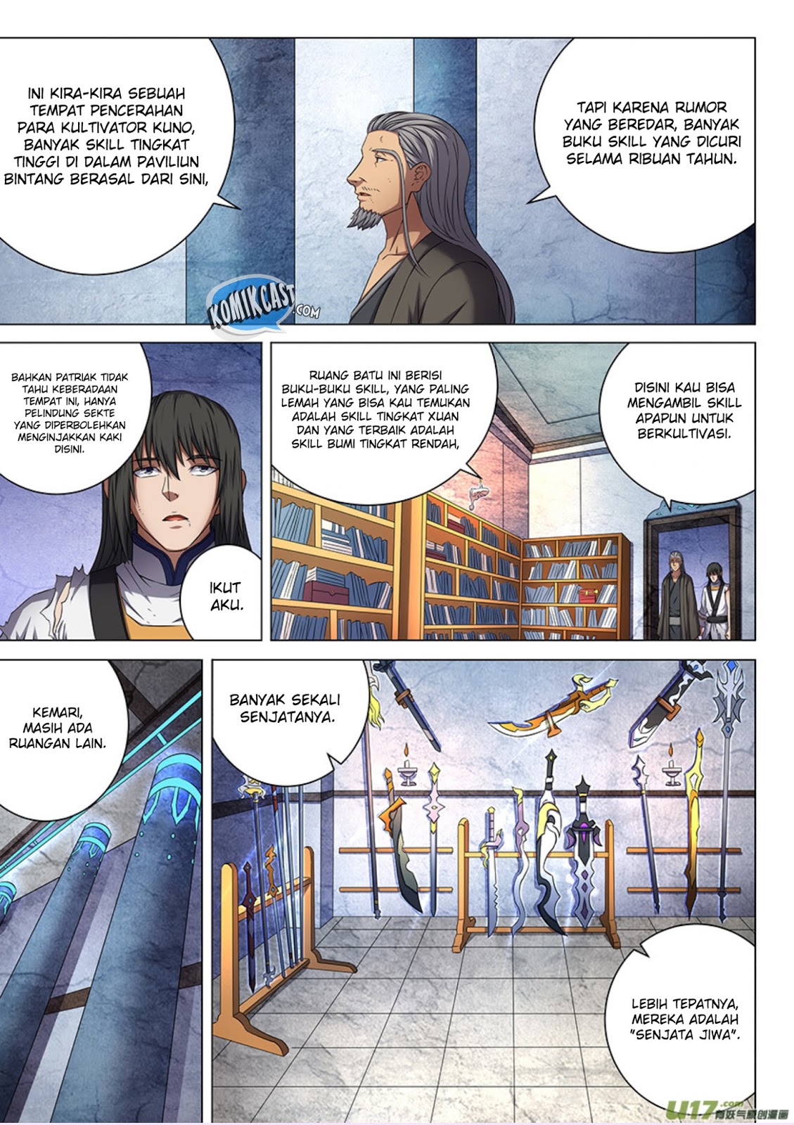 Manga page 9