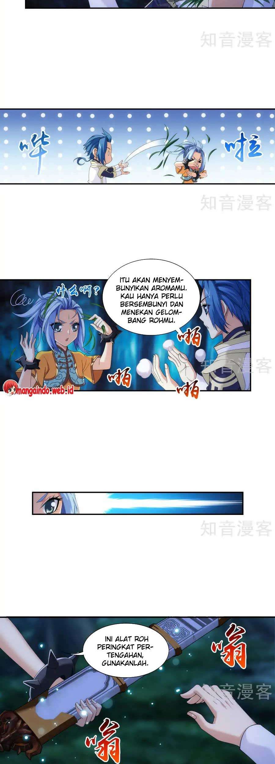 Manga page 5
