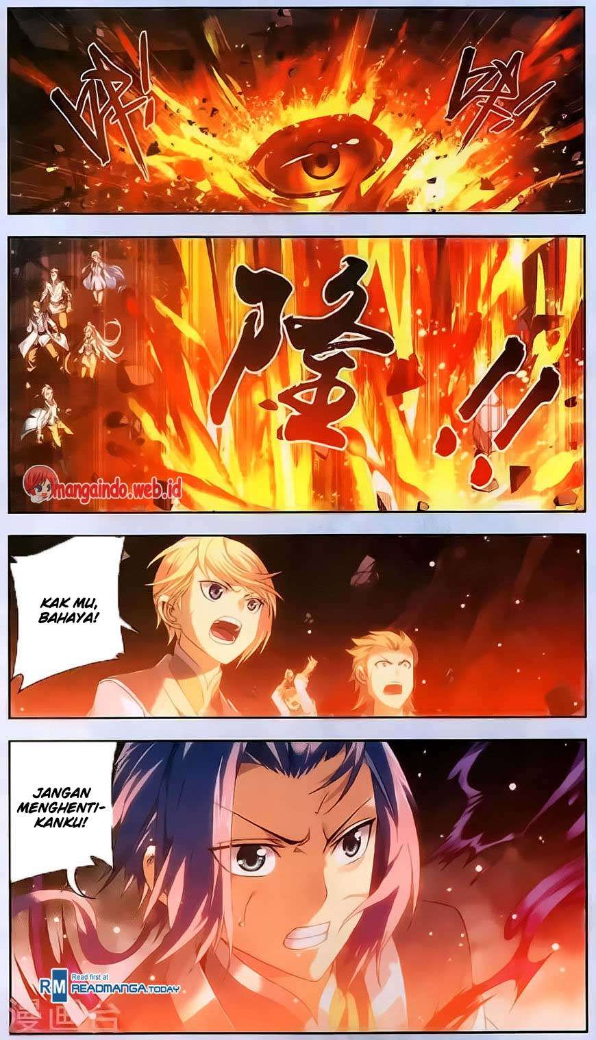 Manga page 5