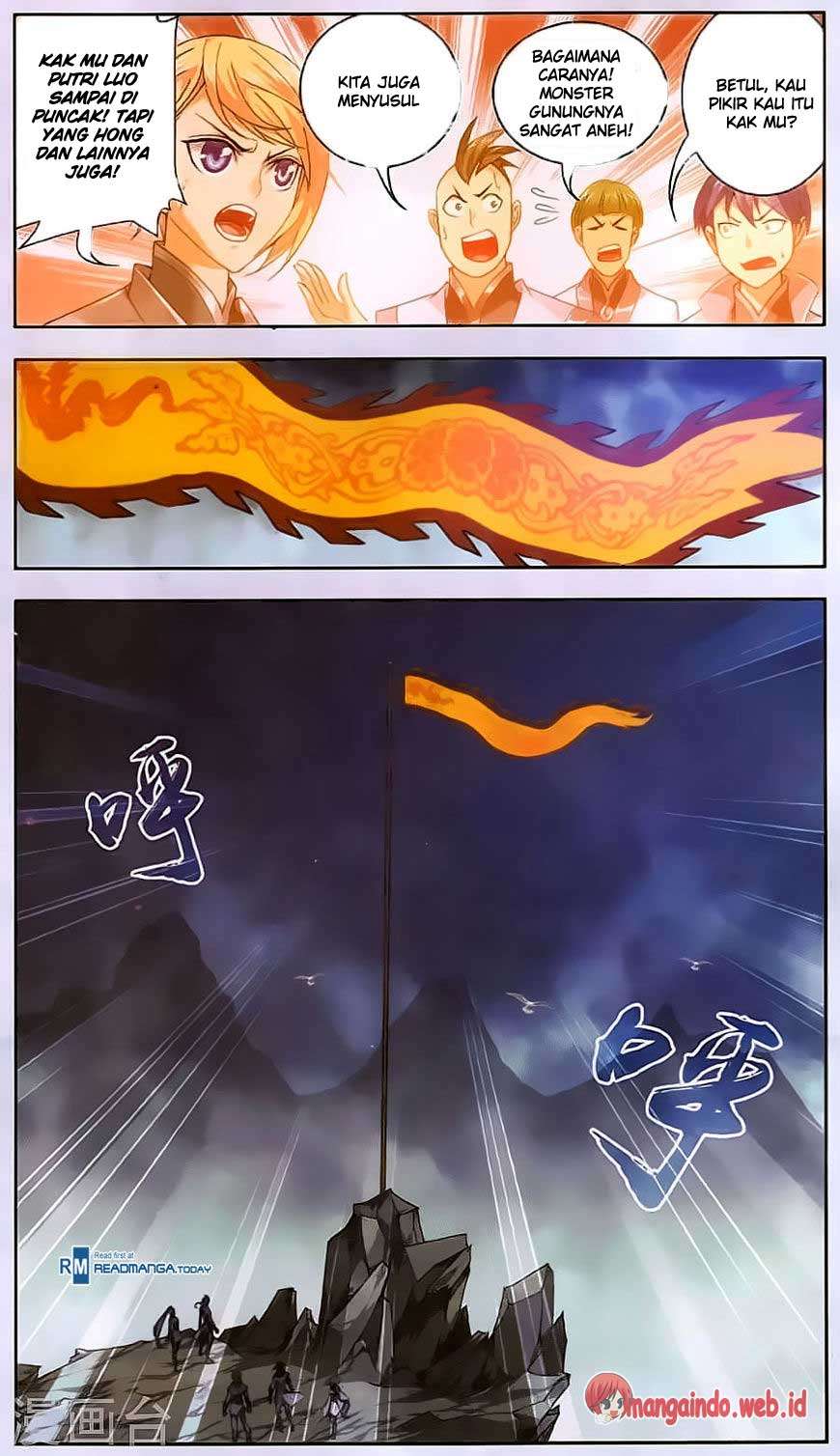 Manga page 9
