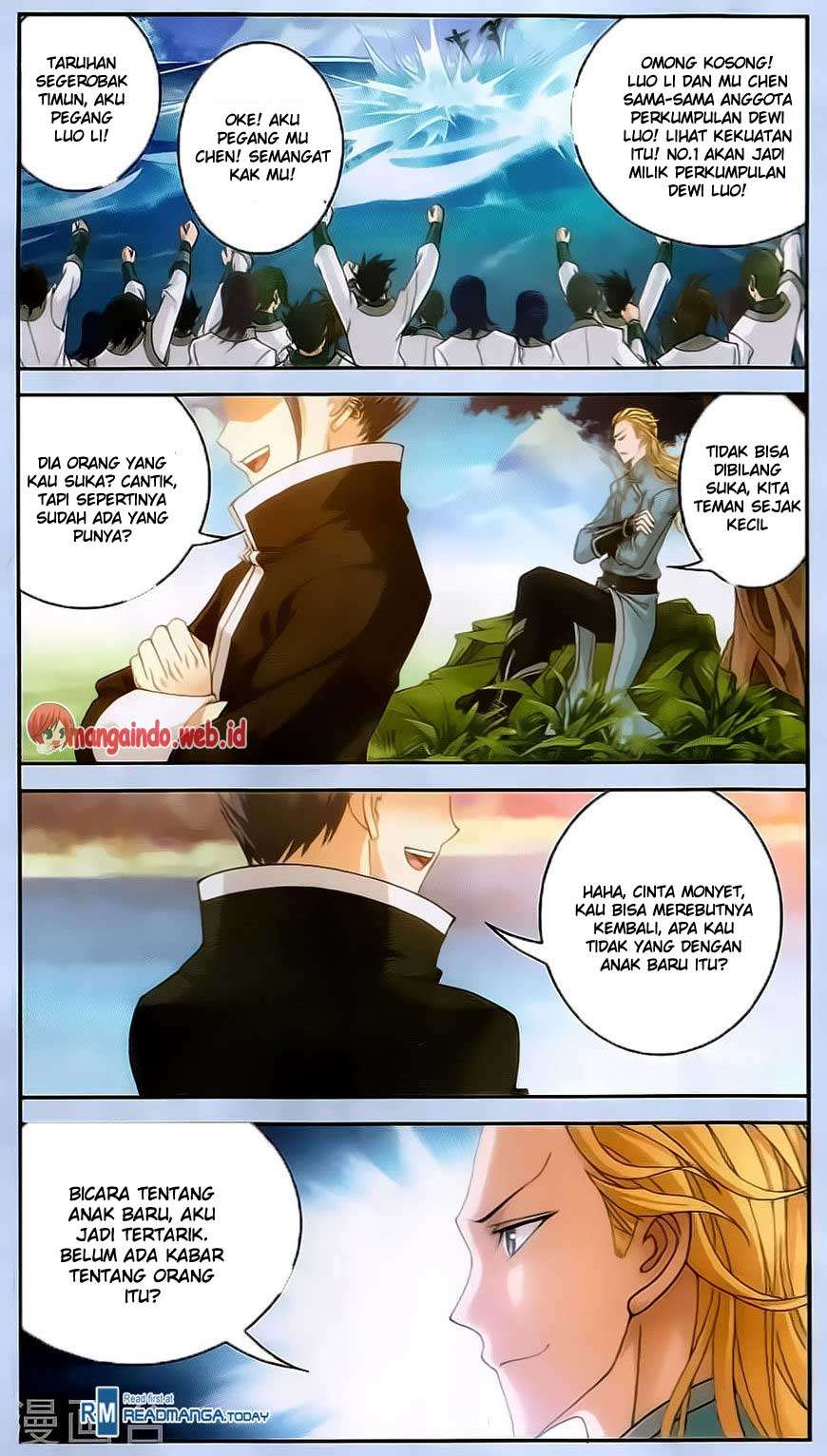 Manga page 6