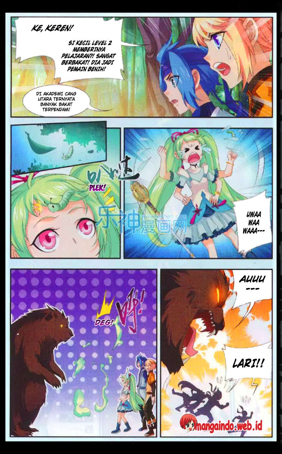 Manga page 10