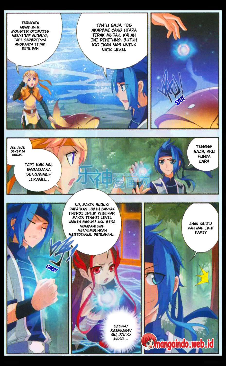 Manga page 6