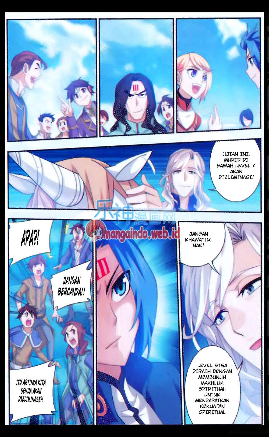 Manga page 8