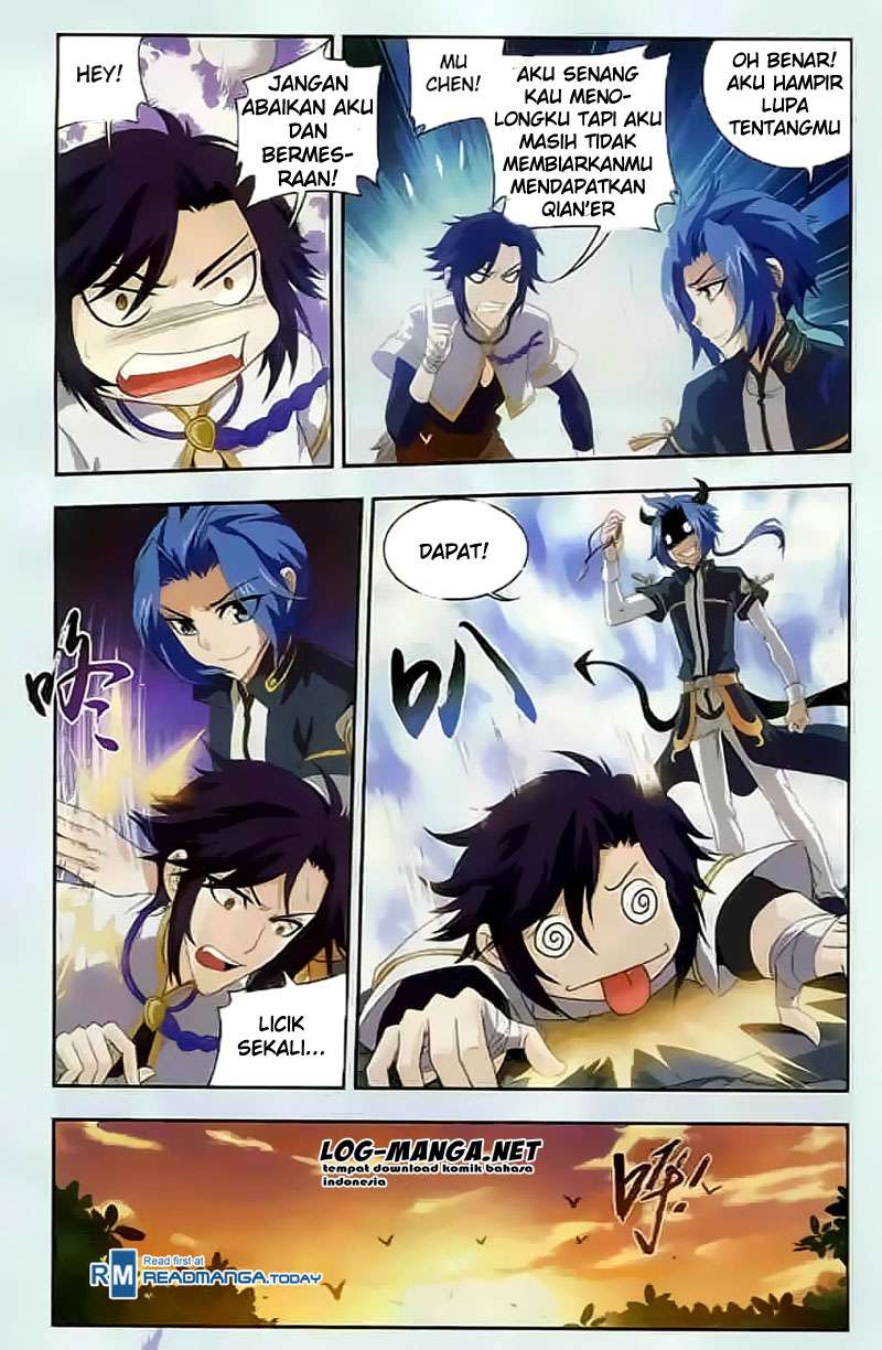 Manga page 6