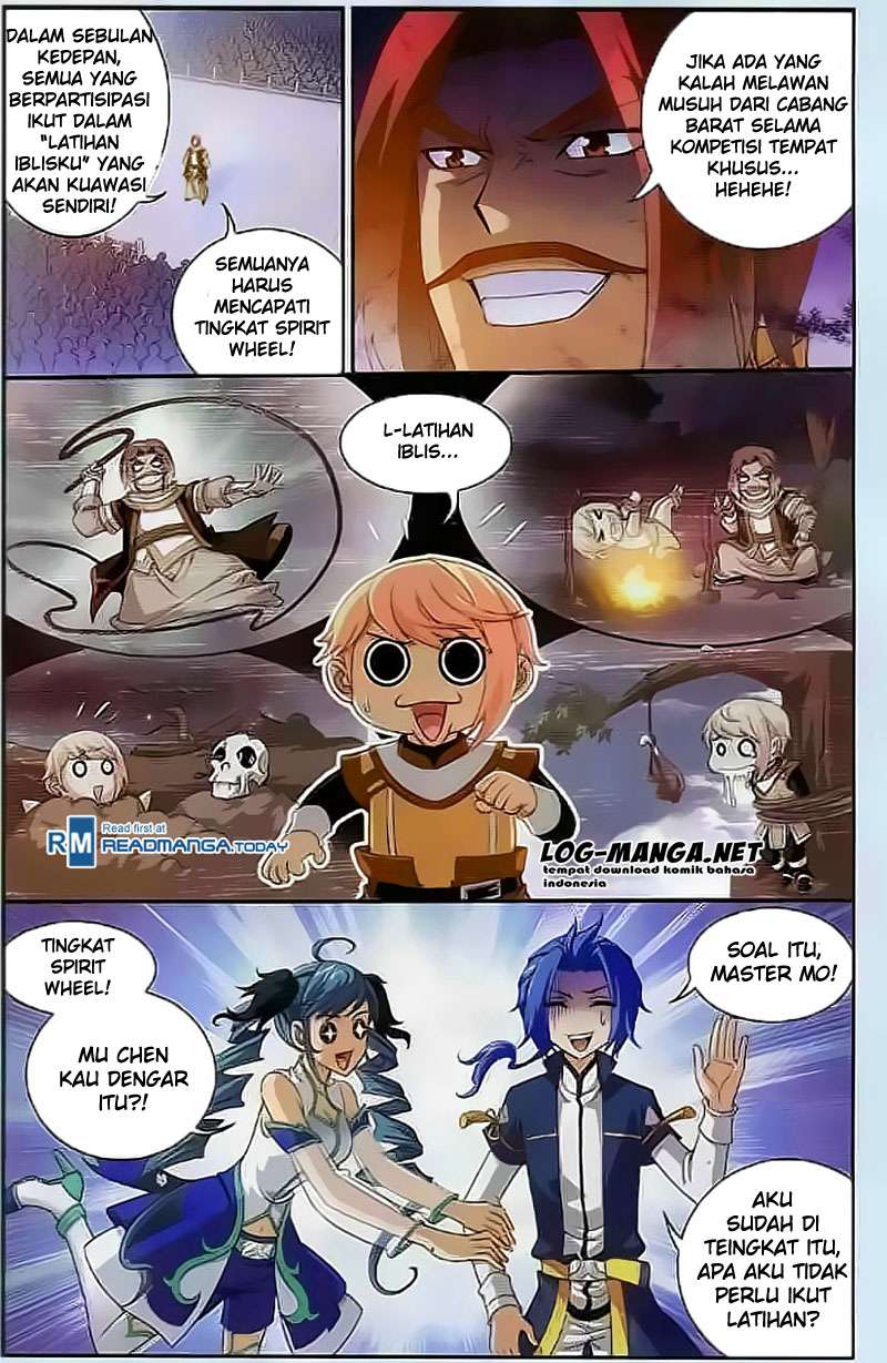 Manga page 8