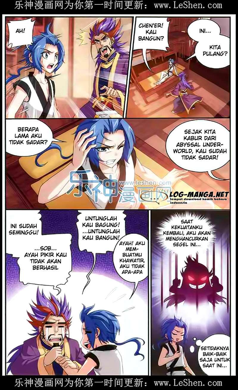 Manga page 8