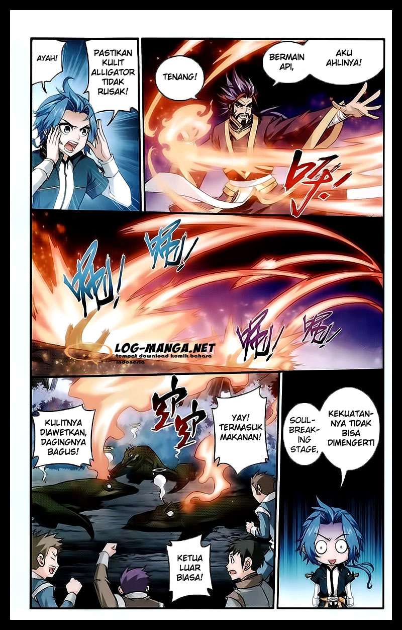Manga page 6